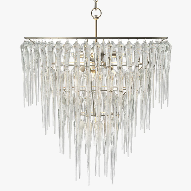 Currey and Company Icecap Chandelier — Descargar