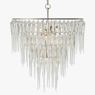 Currey and Company Icecap Chandelier — Ver 1