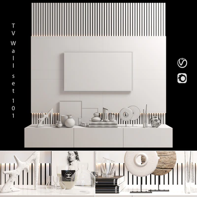 TV Wall | set 101 — Вид 2