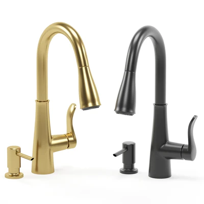 MOEN kitchen faucet 03 — Вид 5