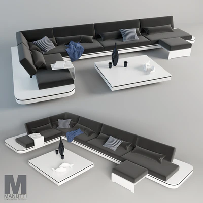 Sofa Elements Manutti — Вид 1