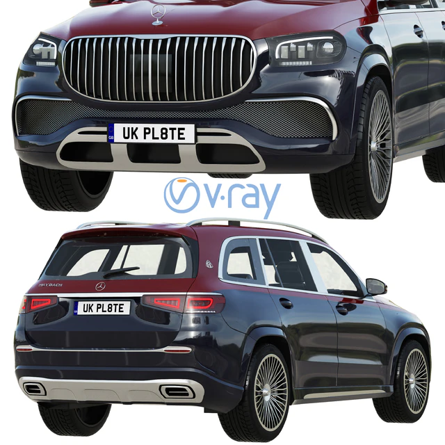 Mercedes-Benz Maybach GLS — Descargar