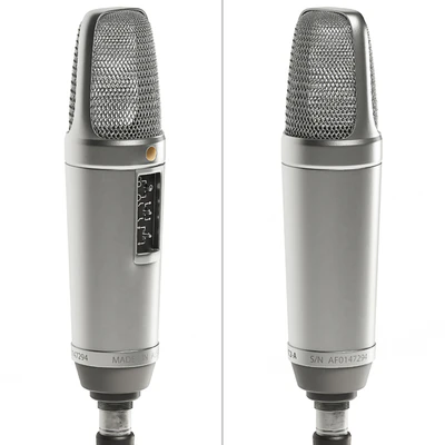 RODE isolator microphone stand — Ver 4