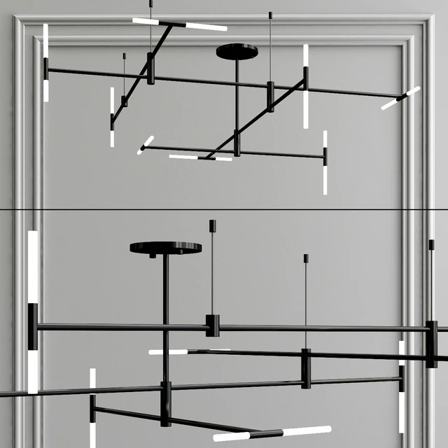 Altona Temper Gap Chandeliers Collection — Скачать