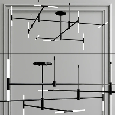 Altona Temper Gap Chandeliers Collection — Вид 4