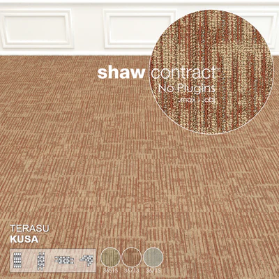 Shaw Carpet Terasu Kusa Wall to Wall Floor No 2 — Вид 2