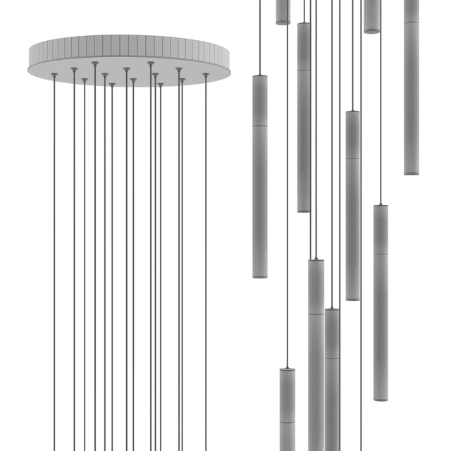 Pendant lamp IT-Laser-Bubbles-14-spiral, IT-Laser-Bubbles-14-design — Descargar