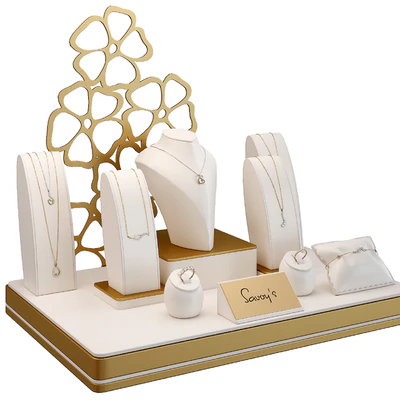 Jewelry showcase for a store. Jewelry stand. Display — Ver 7