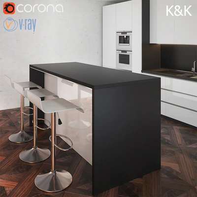 Kitchen Furniture X — Ver 1