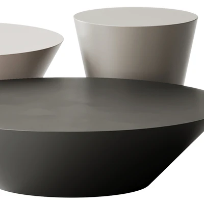 POND Round coffee tables by ACERBIS — Ver 5