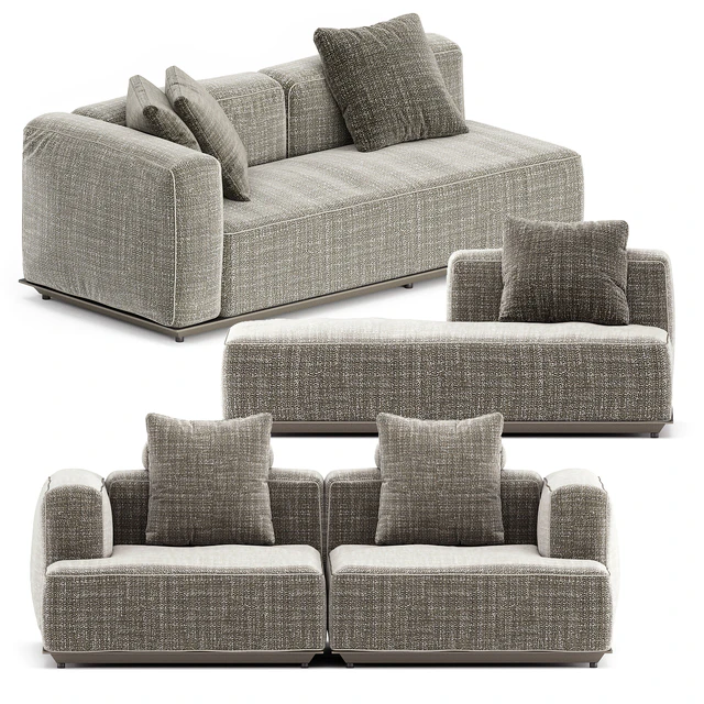 HYBRID OUTDOOR SOFA SET3 by B&B ITALIA — Скачать