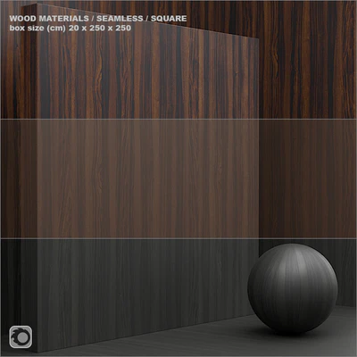 Material wood / veneer (seamless) - set 37 — Ver 1