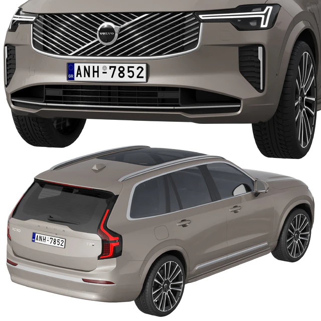 Volvo XC90 2025 — Descargar