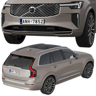 Volvo XC90 2025 — Ver 3