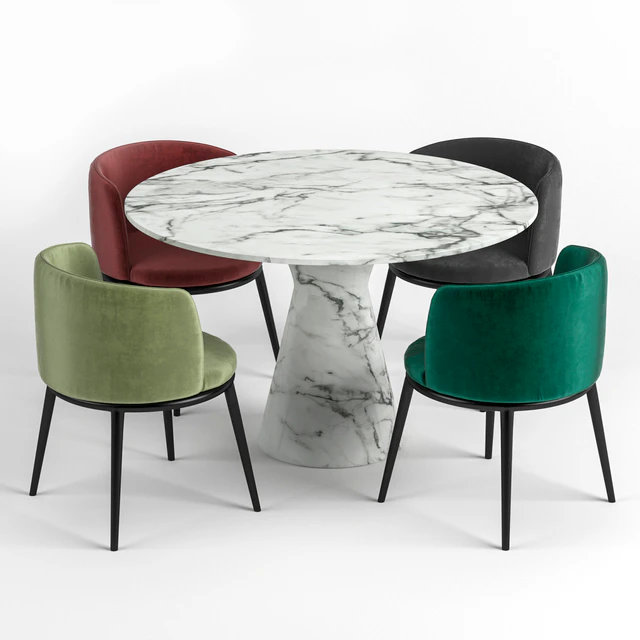 Eichholtz Dining table Turner & Filmore — Скачать