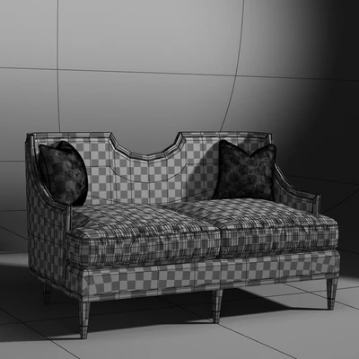 ART Furniture Harper Mineral Loveseat — Ver 2