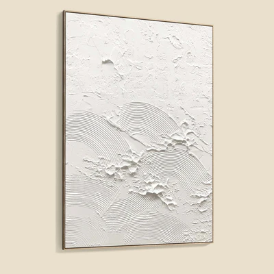 Plaster Two Photo Frames T-361 — Ver 7