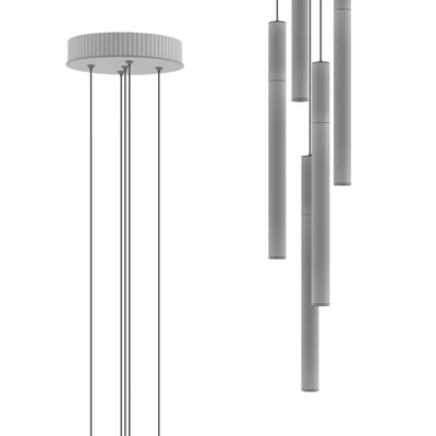 Pendant lamp IT-Laser-Bubbles-5/Matt-5/Clean-5 — Ver 4