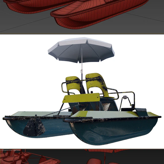 Catamaran Yantar (Water bicycle) — Descargar