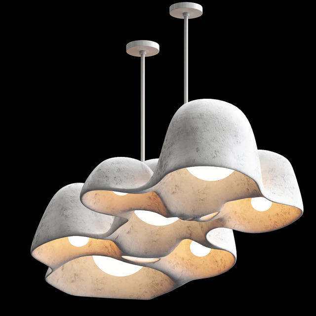 Sculptural Light Fixture — Скачать