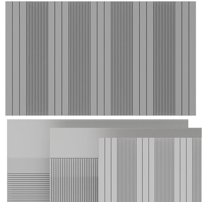 Decorative wall panel Decorative panel — Ver 3