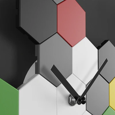 Ikea SMYCKE Wall clock, multicolor — Вид 2