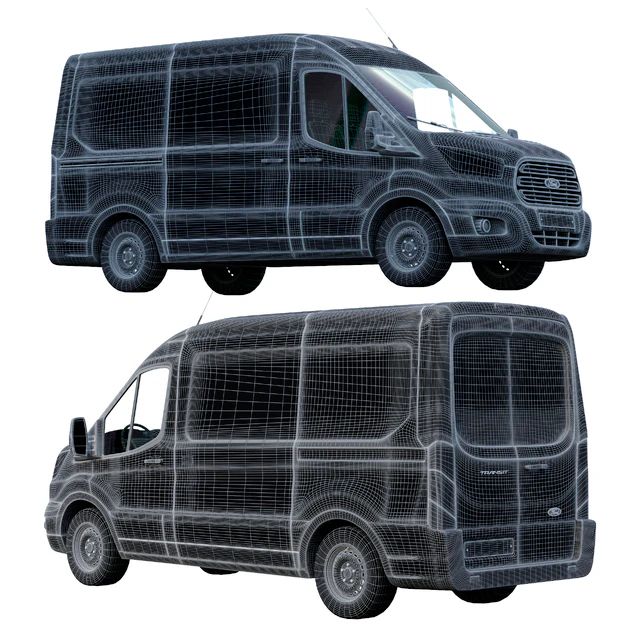 Ford Transit Yandex.Drive — Descargar