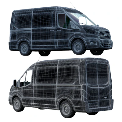 Ford Transit Yandex.Drive — Ver 3