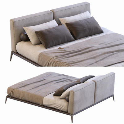Park Uno Bed By Poliform — Ver 5