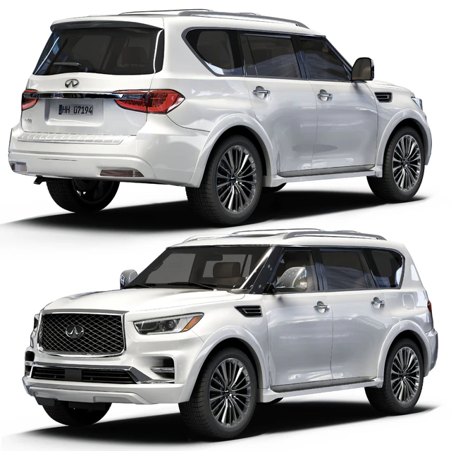INFINITI QX80 — Descargar