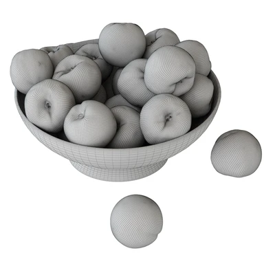 Peaches in a Wooden Vase — Вид 5