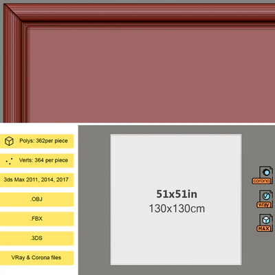 Large Living Room Wall Art C-74 — Ver 5