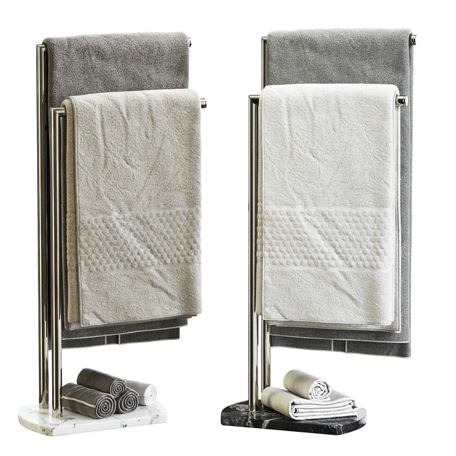 Towel Holder Hanger Showerdrape Octavia — Descargar