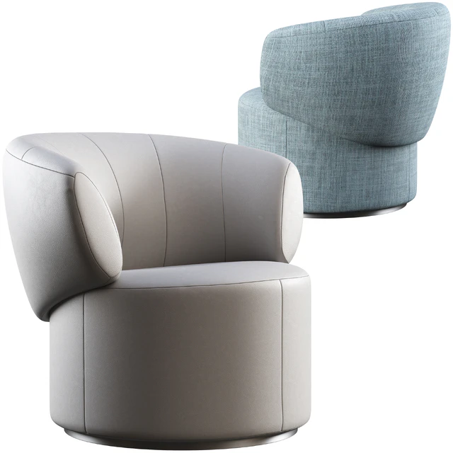 Armchair Rolf Benz 684 — Descargar
