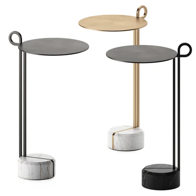 LOOP 3370 | Coffee table by Bross Italy — Ver 1