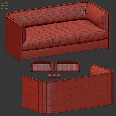 Barrel Lounge by Mr and Mrs White — Ver 7
