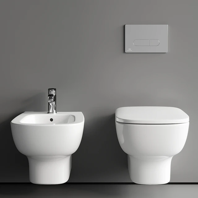 Ideal Standard Esedra Wall-Hung WC — Скачать