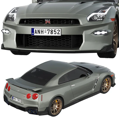 Nissan GT-R 2024 — Вид 5