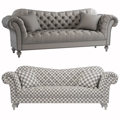 vanna Brussel Tufted sofa — Вид 3