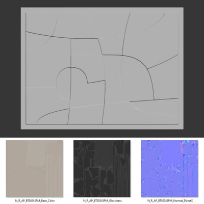 Рельеф Atelier Plateau — Вид 6