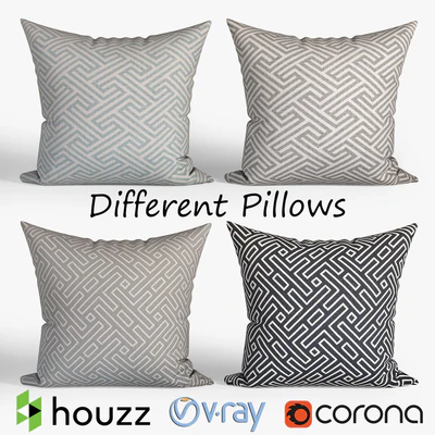 Decorative pillows Houzz set 060 — Вид 1