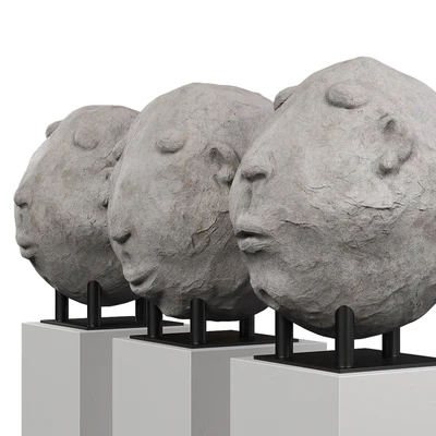 Sculpture - Head — Ver 6
