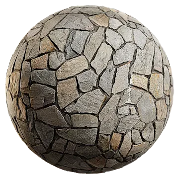 flagstone wall 002 — Descargar