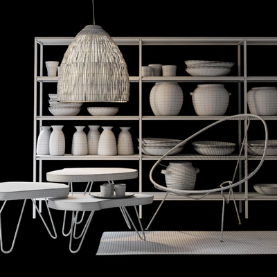 Ethnic decor set — View 2