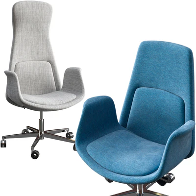 Office armchair Milani Nordic — Ver 4