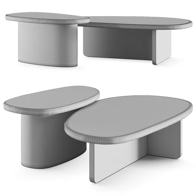 Aedam Anthony Mush Coffee Tables — Ver 3
