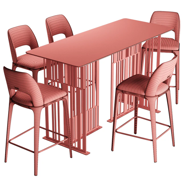 Play Furman Chair Bar Solo Table — Descargar