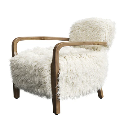 Cabana Chair Yeti Beige - Timothy Oulton — Вид 1