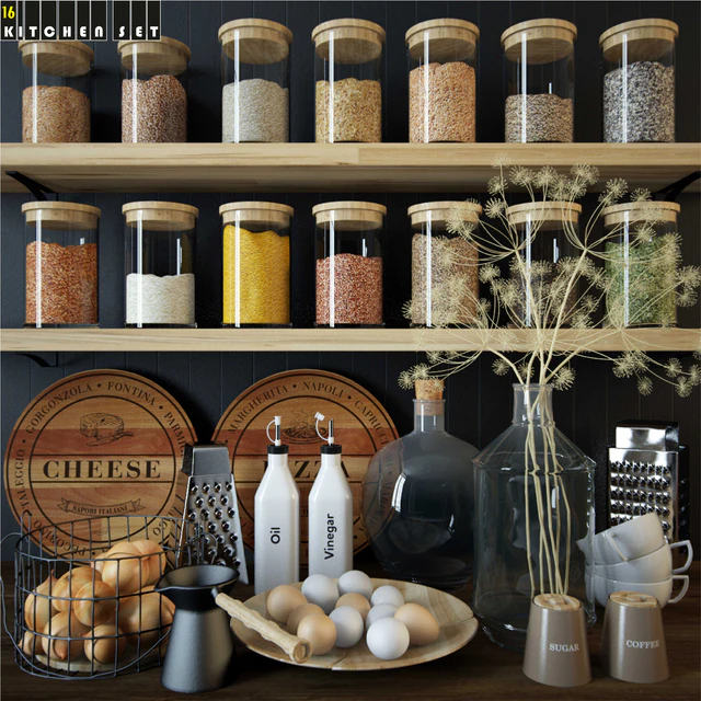 Kitchen Set 16 — Скачать