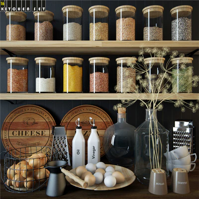 Kitchen Set 16 — Вид 1